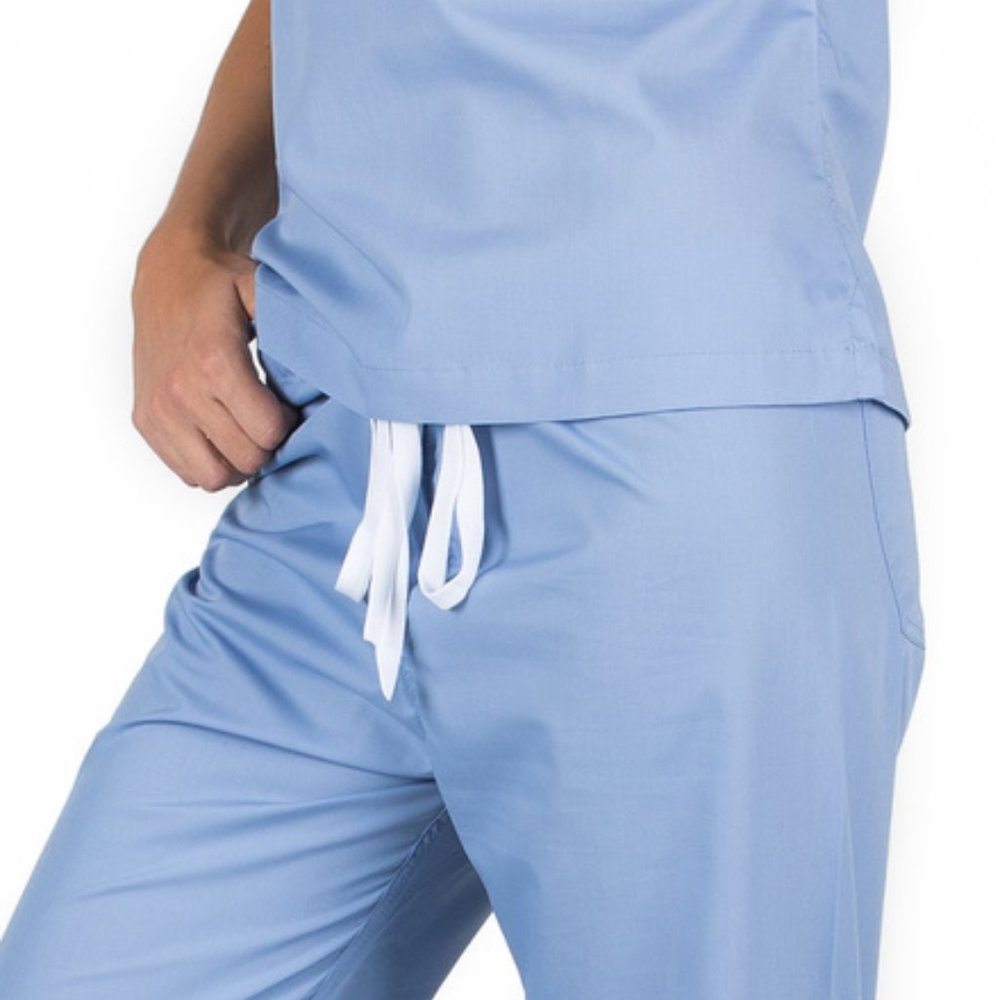 Blue Sky Scrub Pants
